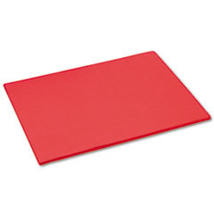 PACON CORPORATION Tru-Ray Construction Paper  76 Lbs.  18 X 24  Red  50 Sheets/pack; UNIT OF MEASURE: PG