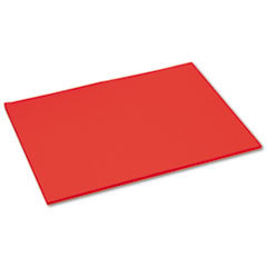 PACON CORPORATION Tru-Ray Construction Paper  76 Lbs.  18 X 24  Festive Red  50 Sheets/pack; UNIT OF MEASURE: PG