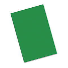 PACON CORPORATION Riverside Construction Paper  76 Lbs.  12 X 18  Holiday Green  50 Sheets/pack; UNIT OF MEASURE: PG