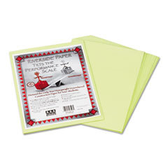PACON CORPORATION Riverside Construction Paper  76 Lbs.  9 X 12  Yellow/green  50 Sheets/pack; UNIT OF MEASURE: PG