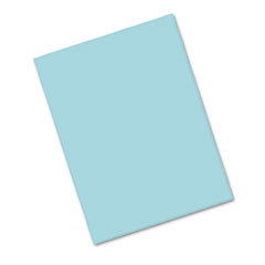 PACON CORPORATION Riverside Construction Paper  76 Lbs.  9 X 12  Blue-Green  50 Sheets/pack; UNIT OF MEASURE: PG