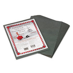 PACON CORPORATION Riverside Construction Paper  76 Lbs.  9 X 12  Slate Gray  50 Sheets/pack; UNIT OF MEASURE: PG
