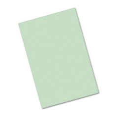 PACON CORPORATION Riverside Construction Paper  76 Lbs.  12 X 18  Light Green  50 Sheets/pack; UNIT OF MEASURE: PG