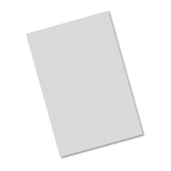 PACON CORPORATION Riverside Construction Paper  76 Lbs.  12 X 18  Gray  50 Sheets/pack; UNIT OF MEASURE: PG