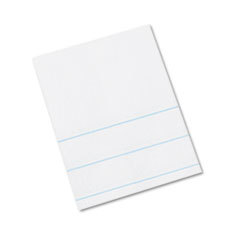 PACON CORPORATION Composition Paper  16 Lbs.  4 X 10-1/2  White  500 Sheets/pack; UNIT OF MEASURE: PG