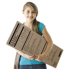 PACON CORPORATION Spotlight Corrugated Presentation Display Board  White  48 X 36; UNIT OF MEASURE: EA