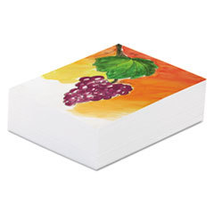 PACON CORPORATION Art1st Multi Media Art Paper  80-Lb.  9 X 12  White  500 Sheets/ream; UNIT OF MEASURE: RM