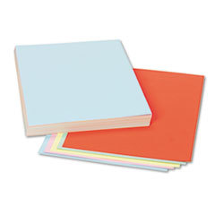 PACON CORPORATION Assorted Colors Tagboard  12 X 9  Blue/canary/green/orange/pink  100/pack; UNIT OF MEASURE: PG