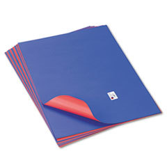 PACON CORPORATION Tandem Tones Poster Board  14 Pt.  22 X 28  Blue/red  25 Sheets/carton; UNIT OF MEASURE: BX