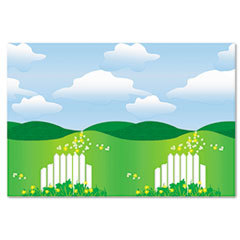 PACON CORPORATION Fadeless Designs Bulletin Board Paper  Landscape  50 Ft X 48in; UNIT OF MEASURE: RL