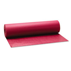 PACON CORPORATION Spectra Artkraft Duo-Finish Paper Rolls  48 Lbs.  36in X 1000 Ft  Crimson; UNIT OF MEASURE: RL