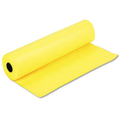 PACON CORPORATION Spectra Artkraft Duo-Finish Paper  48 Lbs.  36in X 1000 Ft  Canary Yellow; UNIT OF MEASURE: RL