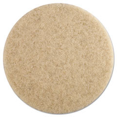 PREMIERE PADS Ultra High-Speed Floor Pads  19in Dia  Natural Hair  Champagne  5/carton; UNIT OF MEASURE: BX
