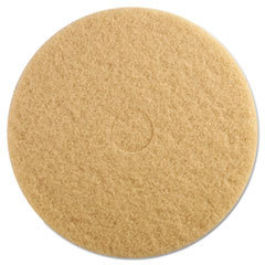 PREMIERE PADS Ultra High-Speed Floor Pads  19in Dia  Champagne  5/carton; UNIT OF MEASURE: BX