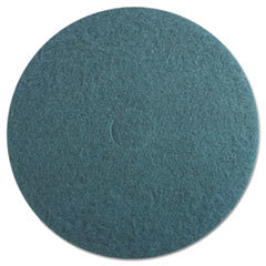 PREMIERE PADS Ultra High-Speed Floor Pads  20in Dia  Aqua  5/carton; UNIT OF MEASURE: BX
