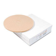 PREMIERE PADS Ultra High-Speed Floor Pads  Ultra Champagne  20in Dia  5/carton; UNIT OF MEASURE: BX