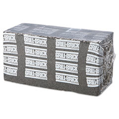 PREMIERE PADS Grill Brick  8 X 4  Black  12/carton; UNIT OF MEASURE: BX