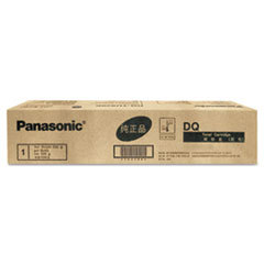PANASONIC Dqtua04k Toner  4 000 Page-Yield  Black  3/box; UNIT OF MEASURE: BX