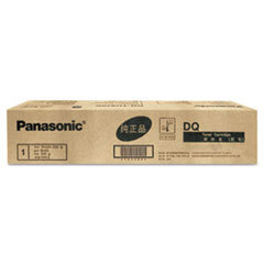 PANASONIC Dqtuj10k Toner  38 000 Page-Yield  Black; UNIT OF MEASURE: EA