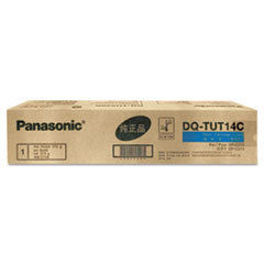 PANASONIC Dqtut14c Toner  14 000 Page-Yield  Cyan; UNIT OF MEASURE: EA