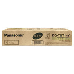 PANASONIC Dqtut14y Toner  14 000 Page-Yield  Yellow; UNIT OF MEASURE: EA