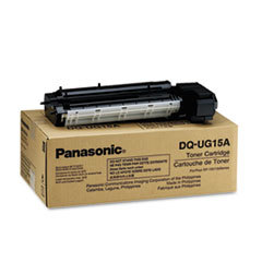 PANASONIC Dqug15a Toner  5000 Page-Yield  Black; UNIT OF MEASURE: EA