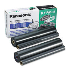 PANASONIC Kxfa136 Film Roll Refill  2/box; UNIT OF MEASURE: BX