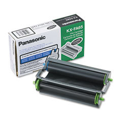 PANASONIC Kxfa65 Film Cartridge &amp; Film Roll; UNIT OF MEASURE: EA
