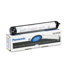 PANASONIC Kxfa76 Toner  2000 Page-Yield  Black; UNIT OF MEASURE: EA