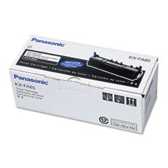 PANASONIC Kxfa85 Toner  5000 Page-Yield  Black; UNIT OF MEASURE: EA
