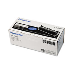 PANASONIC Kxfa87 Toner  5000 Page-Yield  Black; UNIT OF MEASURE: EA
