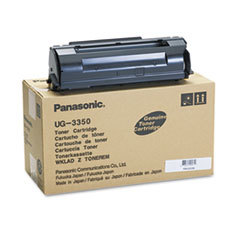 PANASONIC Ug3350 Toner  7500 Page-Yield  Black; UNIT OF MEASURE: EA