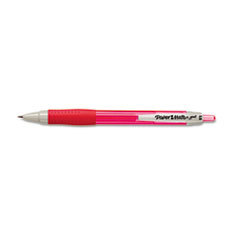 SANFORD Roller Ball Stick Gel Pen  Red Ink  Fine  Dozen; UNIT OF MEASURE: DZ