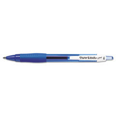 SANFORD Roller Ball Retractable Gel Pen  Blue Ink  Bold  Dozen; UNIT OF MEASURE: DZ