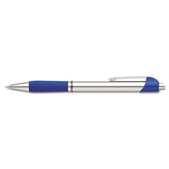 SANFORD Ballpoint Retractable Design Pen  Blue Ink  Medium; UNIT OF MEASURE: EA