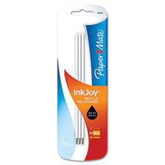 SANFORD Inkjoy Ballpoint Pen Refill  Medium  Black  3/pk; UNIT OF MEASURE: PG