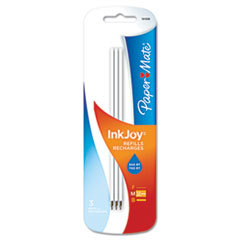 SANFORD Inkjoy Ballpoint Pen Refill  Long  Blue  3/pk; UNIT OF MEASURE: PG