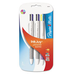 SANFORD Inkjoy Quatro Ballpoint Retractable Pen  1.0 Mm  Assorted  4/st; UNIT OF MEASURE: SE