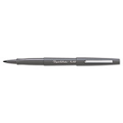 SANFORD Flair Felt Tip Marker Pen  Slate Gray Ink; UNIT OF MEASURE: EA