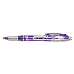 SANFORD Liquid Flair Porous Point Stick Pen  Purple Ink  Medium  Dozen; UNIT OF MEASURE: DZ