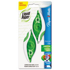 SANFORD Dryline Grip Correction Tape  Non-Refillable  1/5in X 335in  2/pack; UNIT OF MEASURE: PG