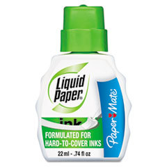 SANFORD Pen &amp; Ink Correction Fluid  22 Ml Bottle  White; UNIT OF MEASURE: EA