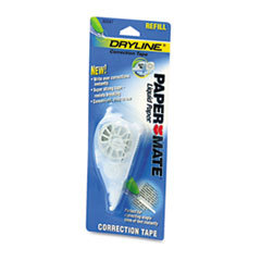 SANFORD Dryline Correction Tape Refill  1/6in X 472in; UNIT OF MEASURE: EA