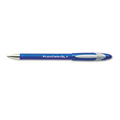 SANFORD Flexgrip Elite Ballpoint Stick Pen  Blue Ink  Fine  Dozen; UNIT OF MEASURE: DZ