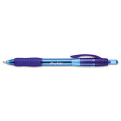 SANFORD Profile Ballpoint Retractable Pen  Blue Ink  Bold  Dozen; UNIT OF MEASURE: DZ