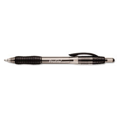 SANFORD Profile Ballpoint Retractable Pen  Black Ink  Bold  4 Per Pack; UNIT OF MEASURE: PG