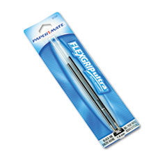 SANFORD Refills For Flexgrip Elite &amp; Ultra Ballpoint Pens  Medium  Black  2/pack; UNIT OF MEASURE: PG