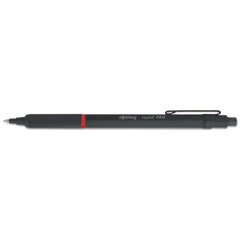 SANFORD Rapid Pro Retractable Ballpoint Drawing Pens  1 Mm  Blue Ink  Black Barrel; UNIT OF MEASURE: EA