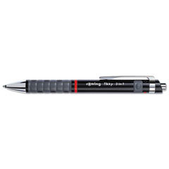 SANFORD Tikky 3 In 1 Multifunction Pen/pencil Set  Black/red; UNIT OF MEASURE: SE