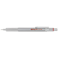 SANFORD 600 Mechanical Pencils  0.5 Mm  Silver; UNIT OF MEASURE: EA
